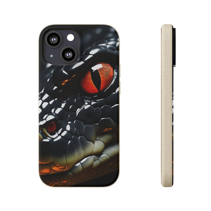 The Red Eye Snake Biodegradable Case