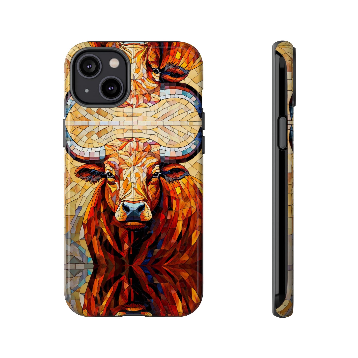 Yak Tile Art Tough Case