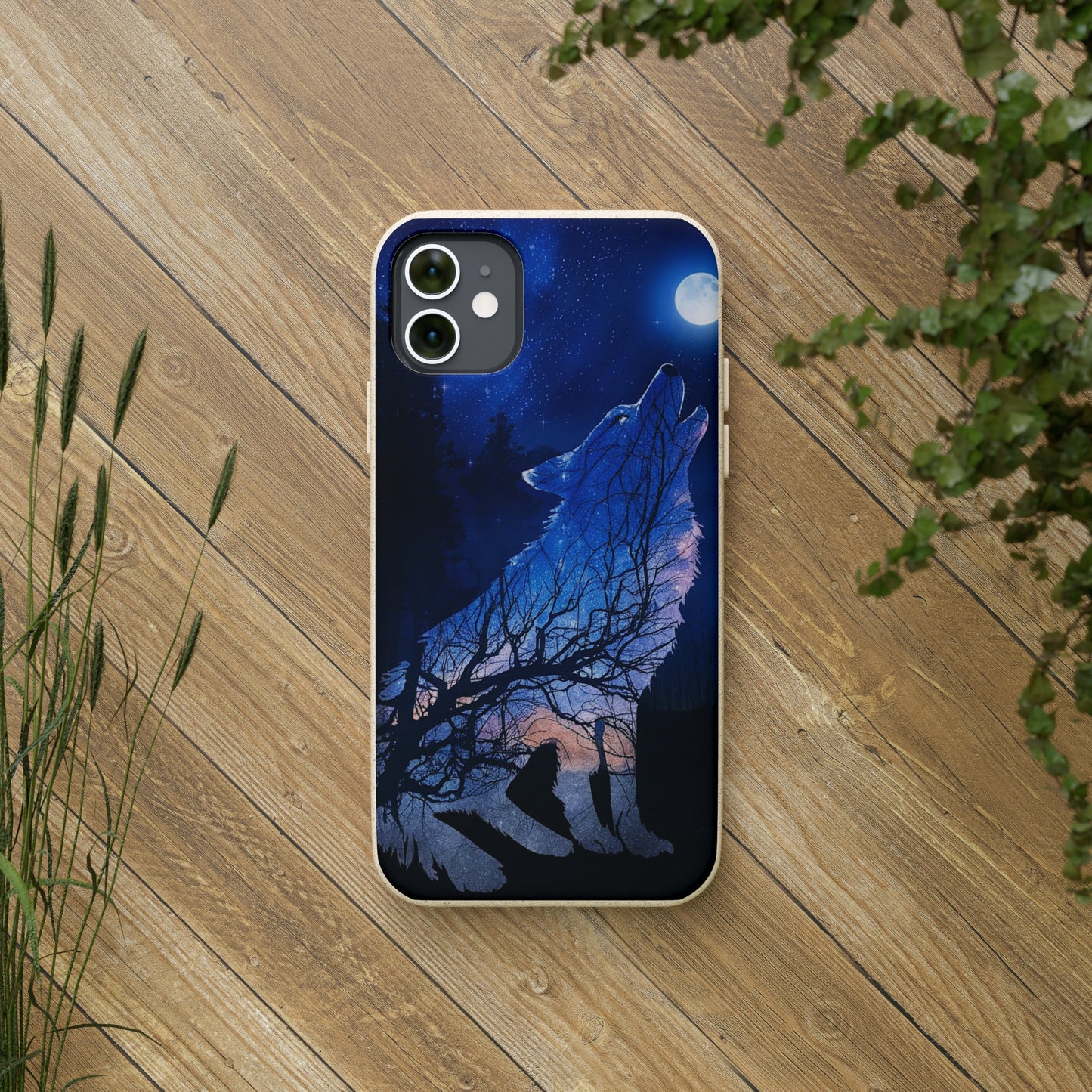 The Nature's Art Biodegradable Case