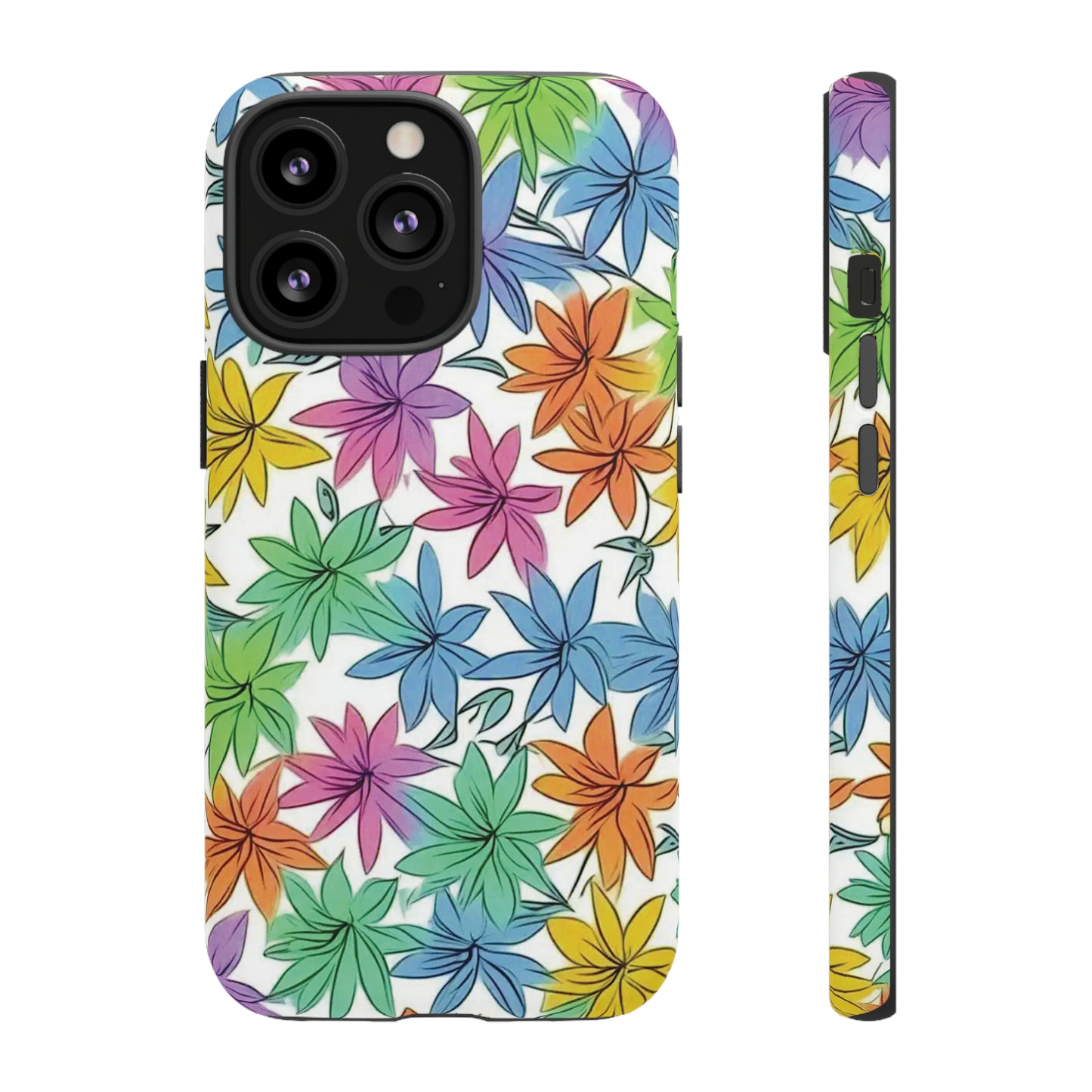 Floral Delight Tough Case