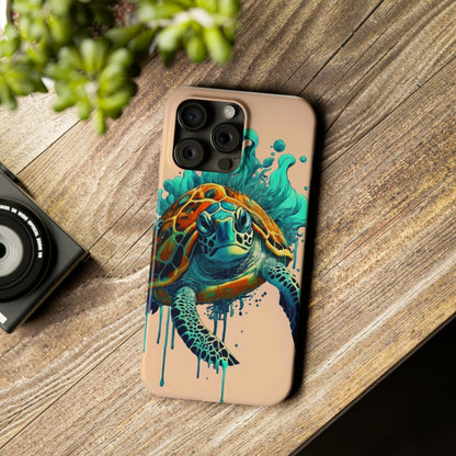 Turtle Slim Phone Case - Colorwink