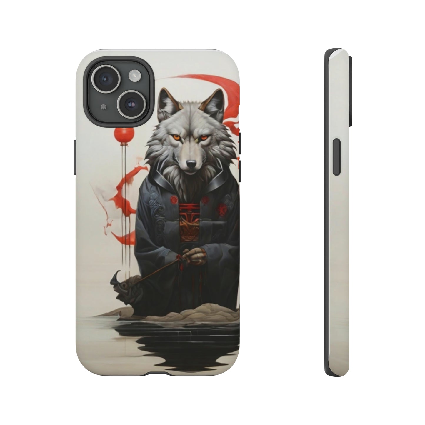 Master Wolf Tough Case