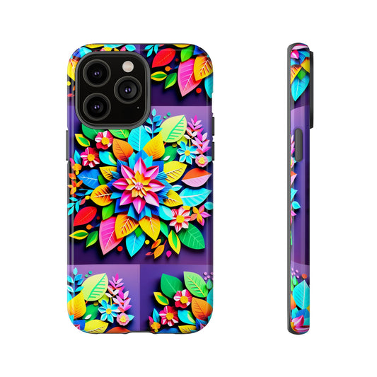 Magenta Bouquet Tough Case