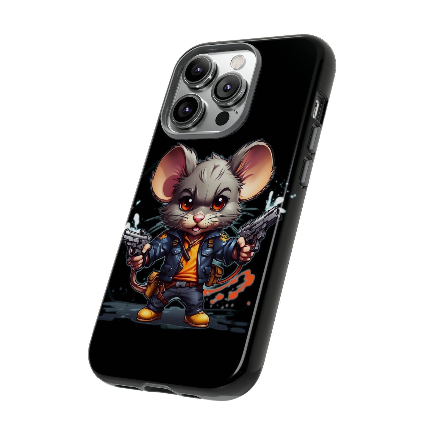 Mobster Mouse Tough Case