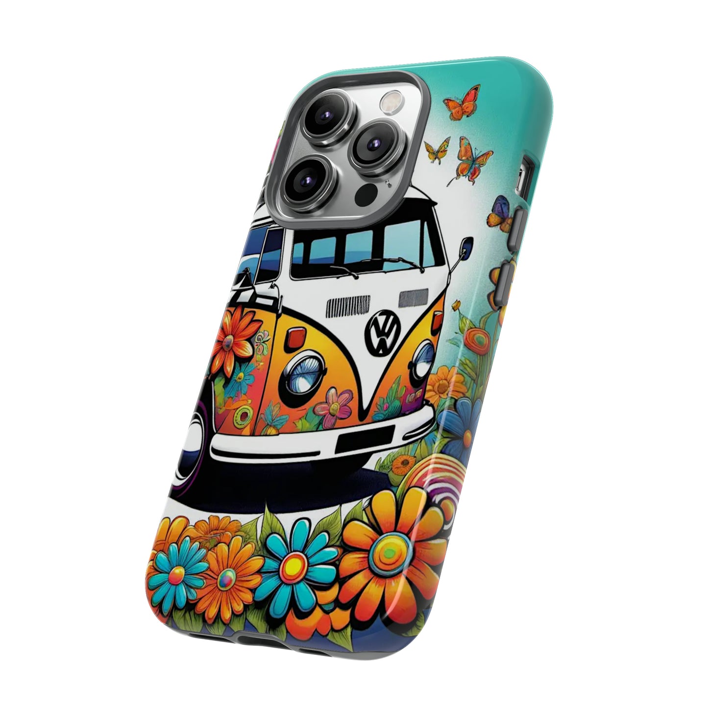 Floral Van Tough Case