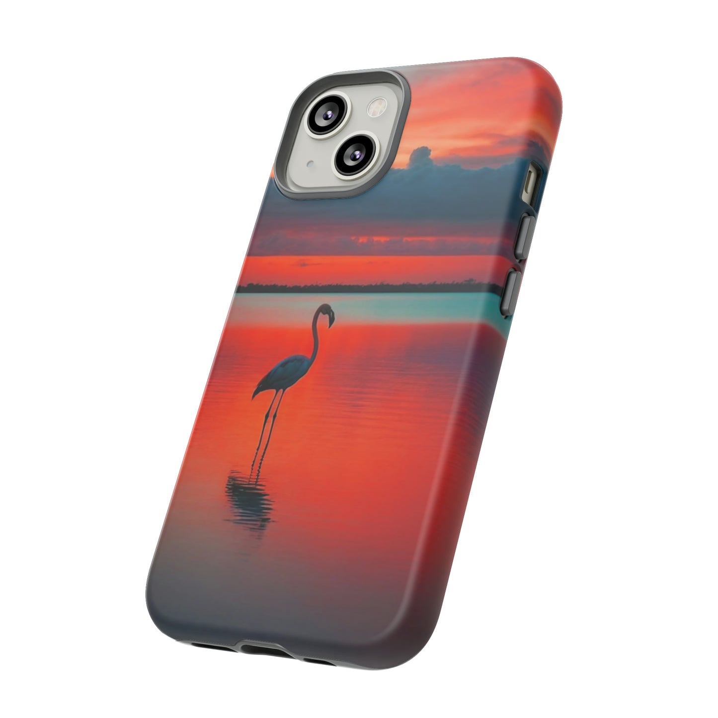 Flamingo Red Tough Case