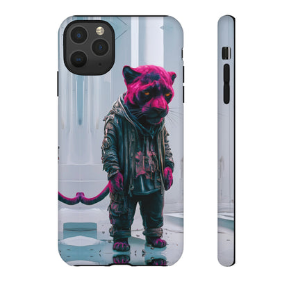 Sad Puma Tough Case