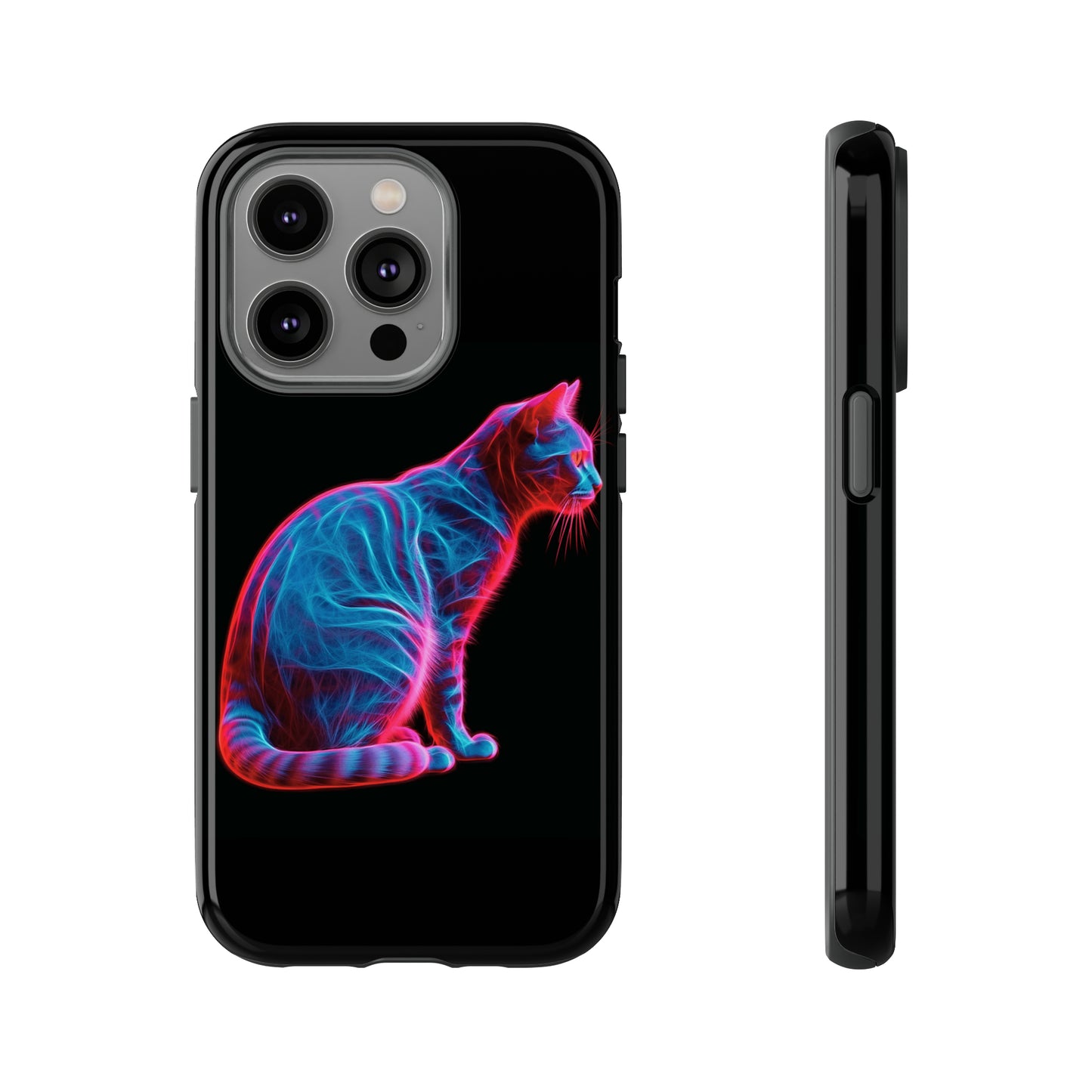 Neon CAT Tough Case