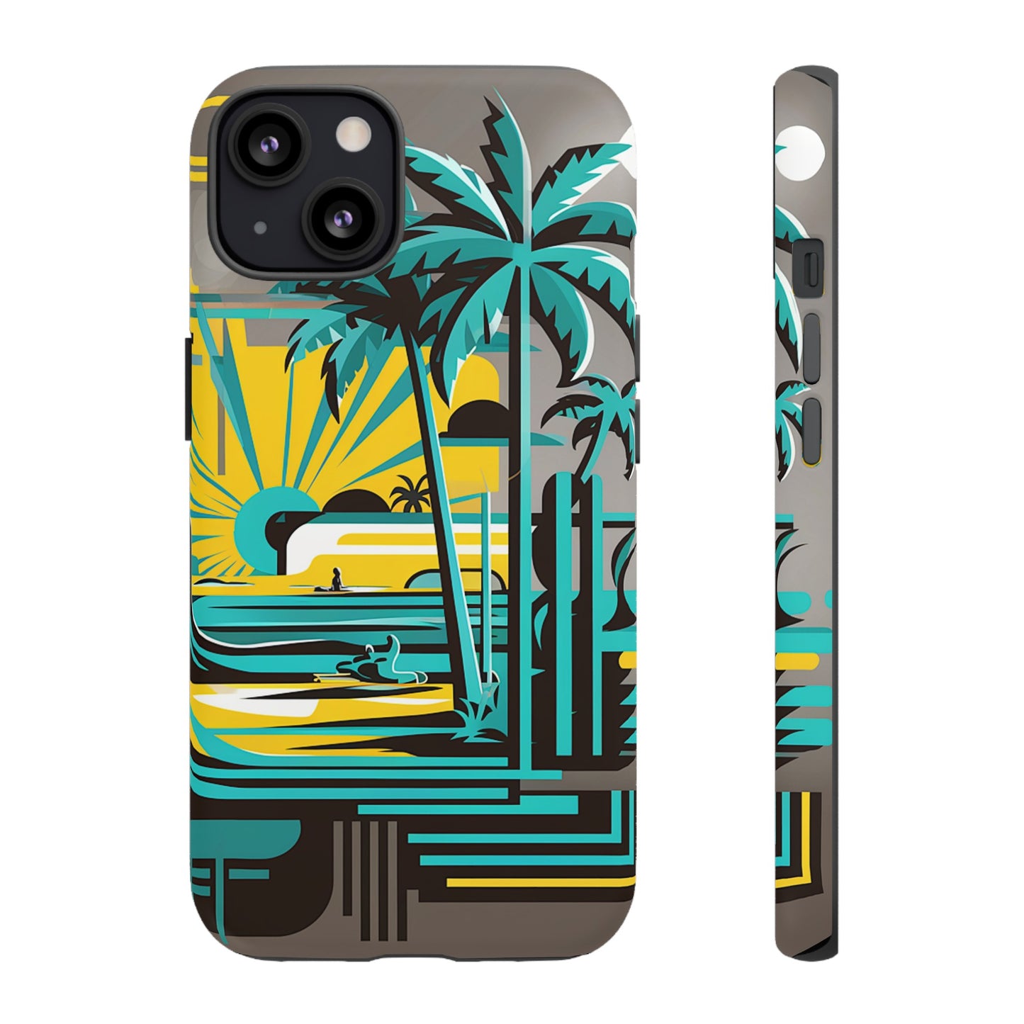 Coconut Tree Tough Case