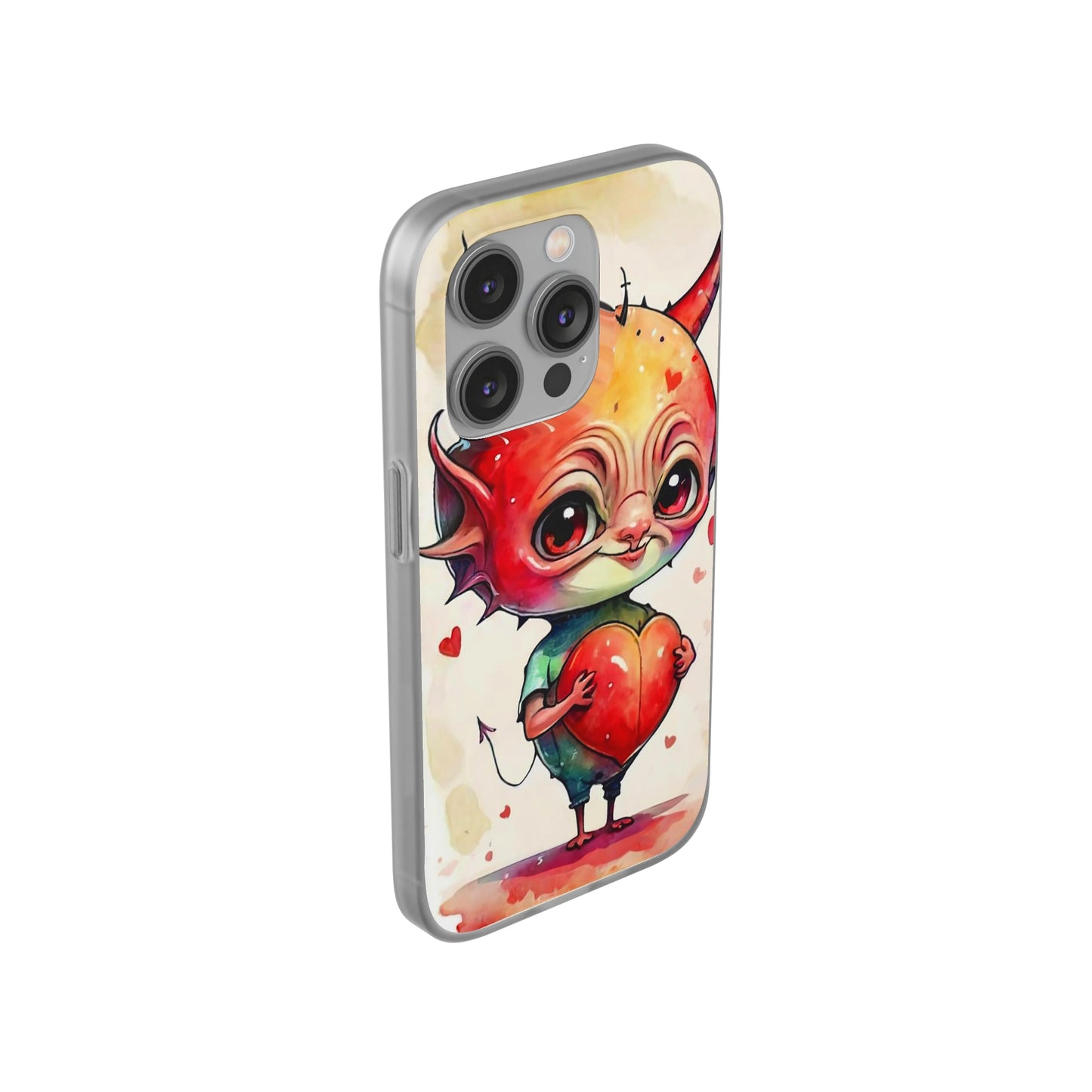 Cute Devil Flexi Case - Colorwink