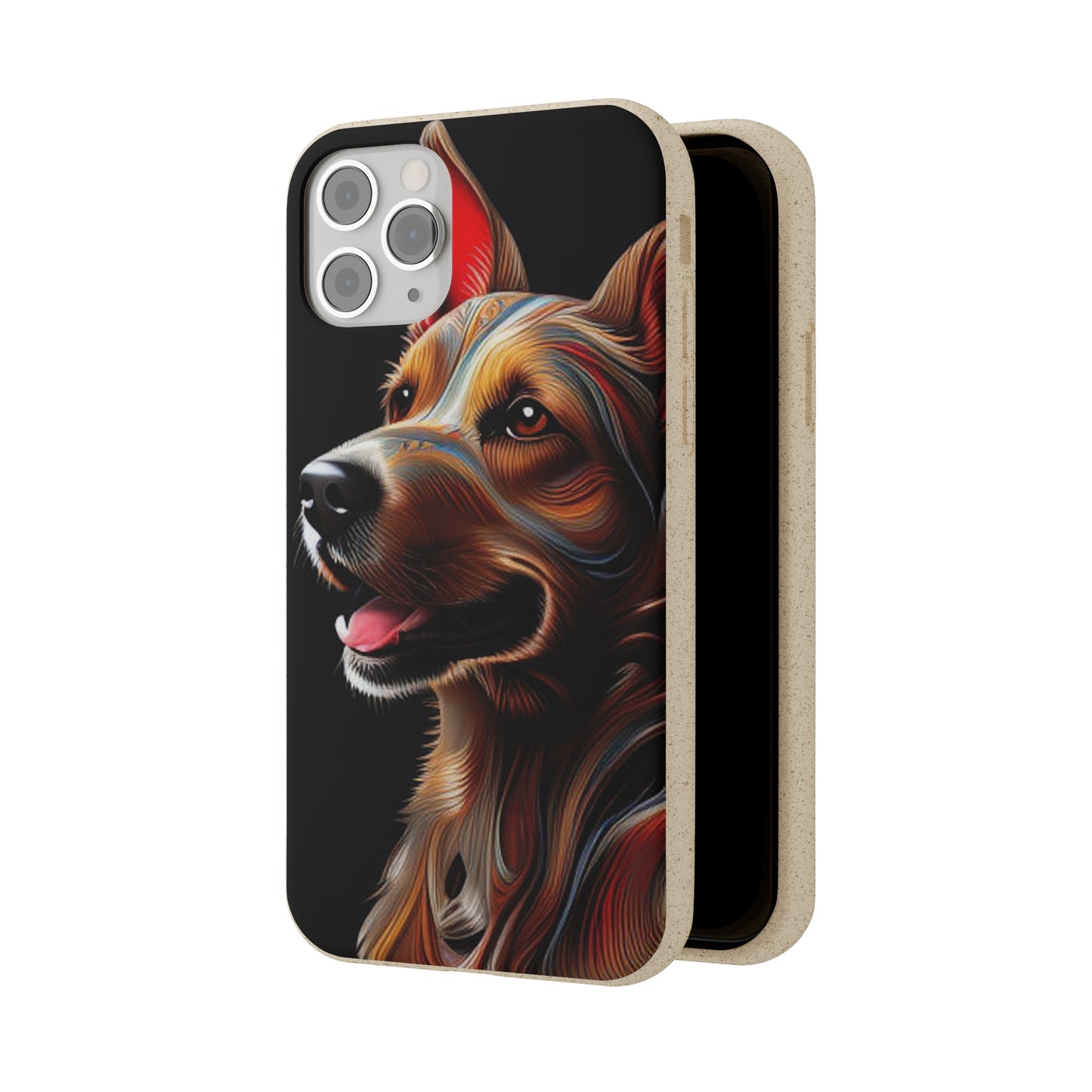 Happy Dog Biodegradable Case