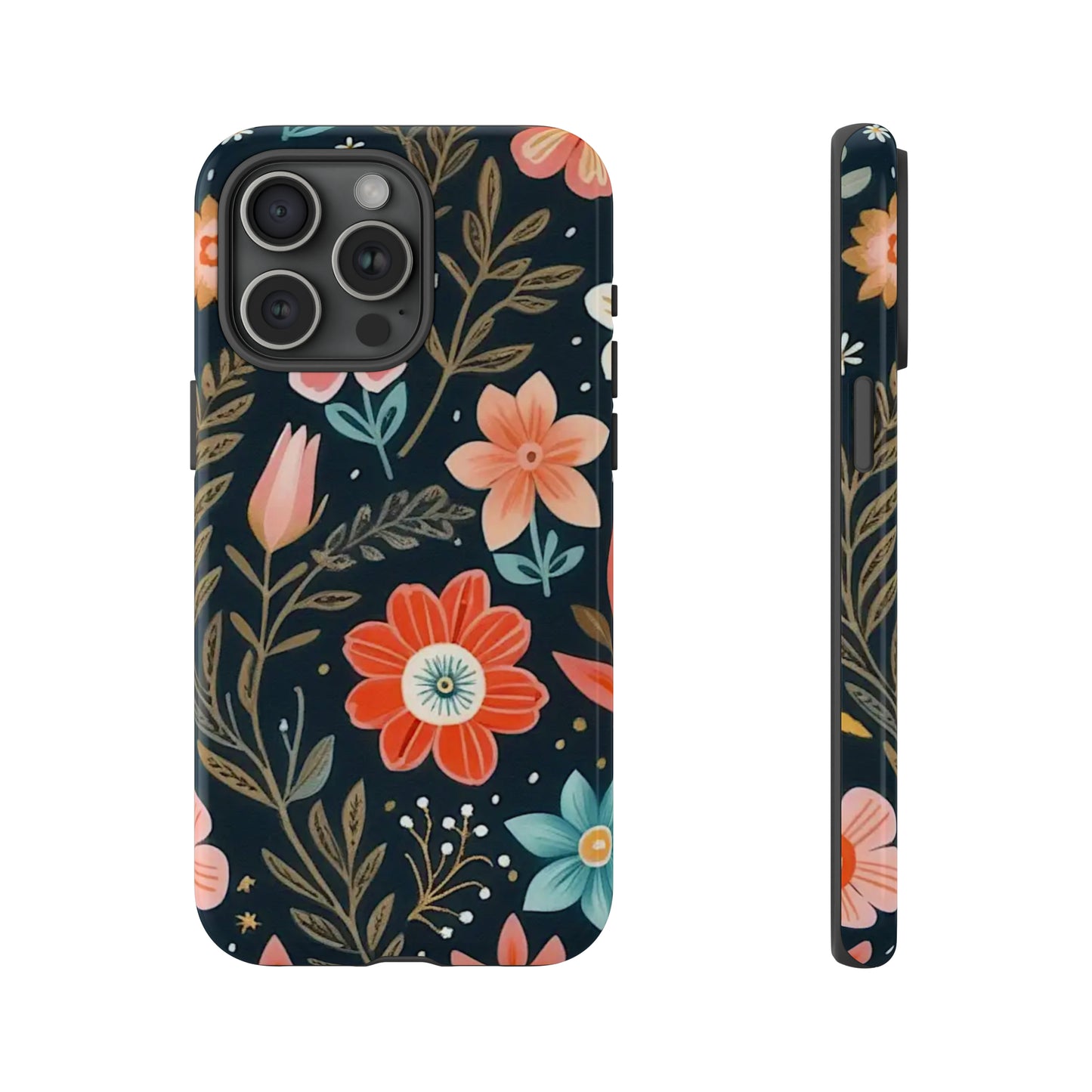 Floral Tough Case