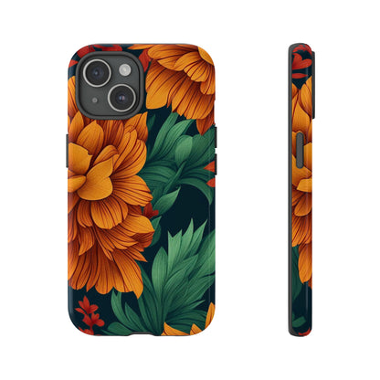 Art flower Design Pattern Tough Case