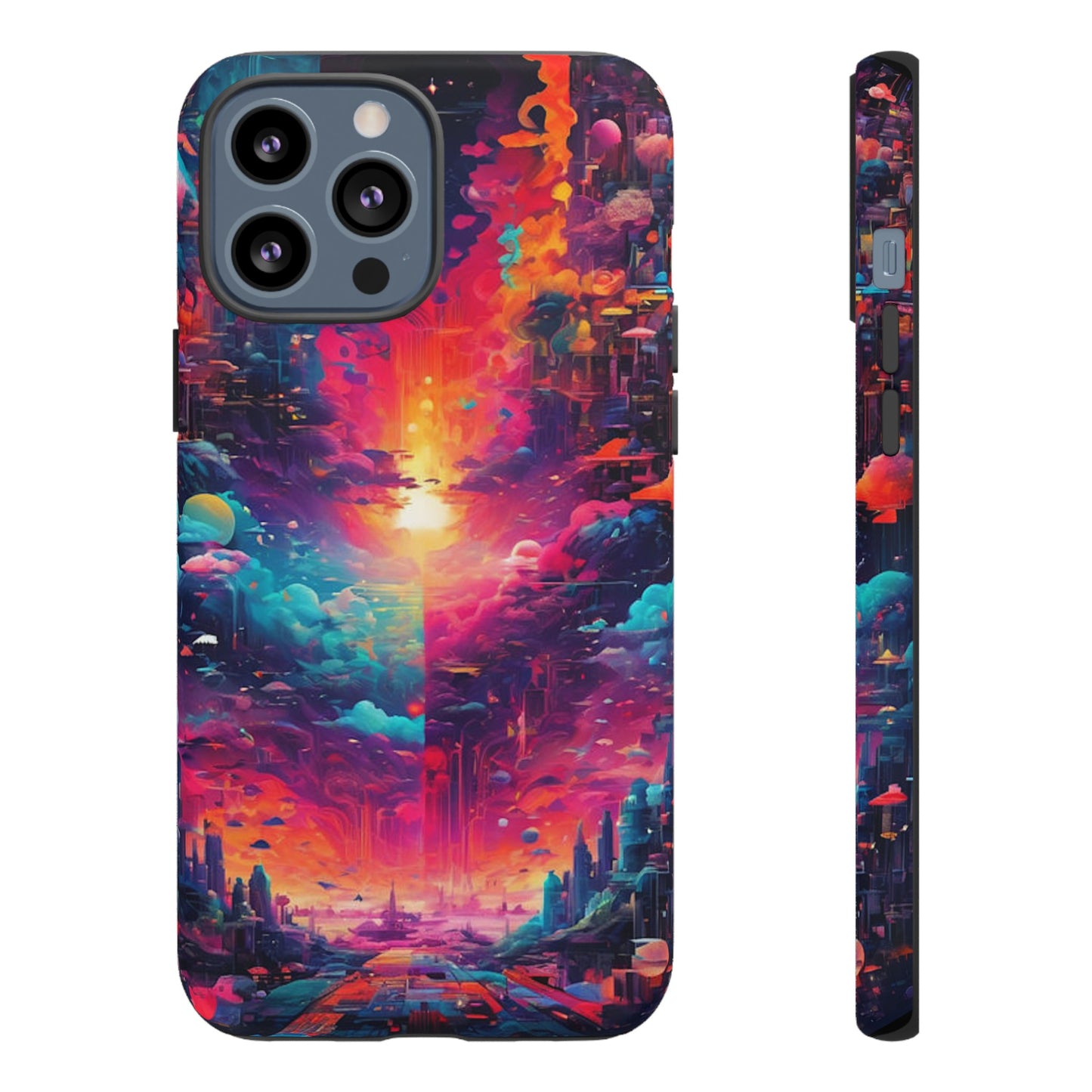 Dystopian Sunrise Tough Case