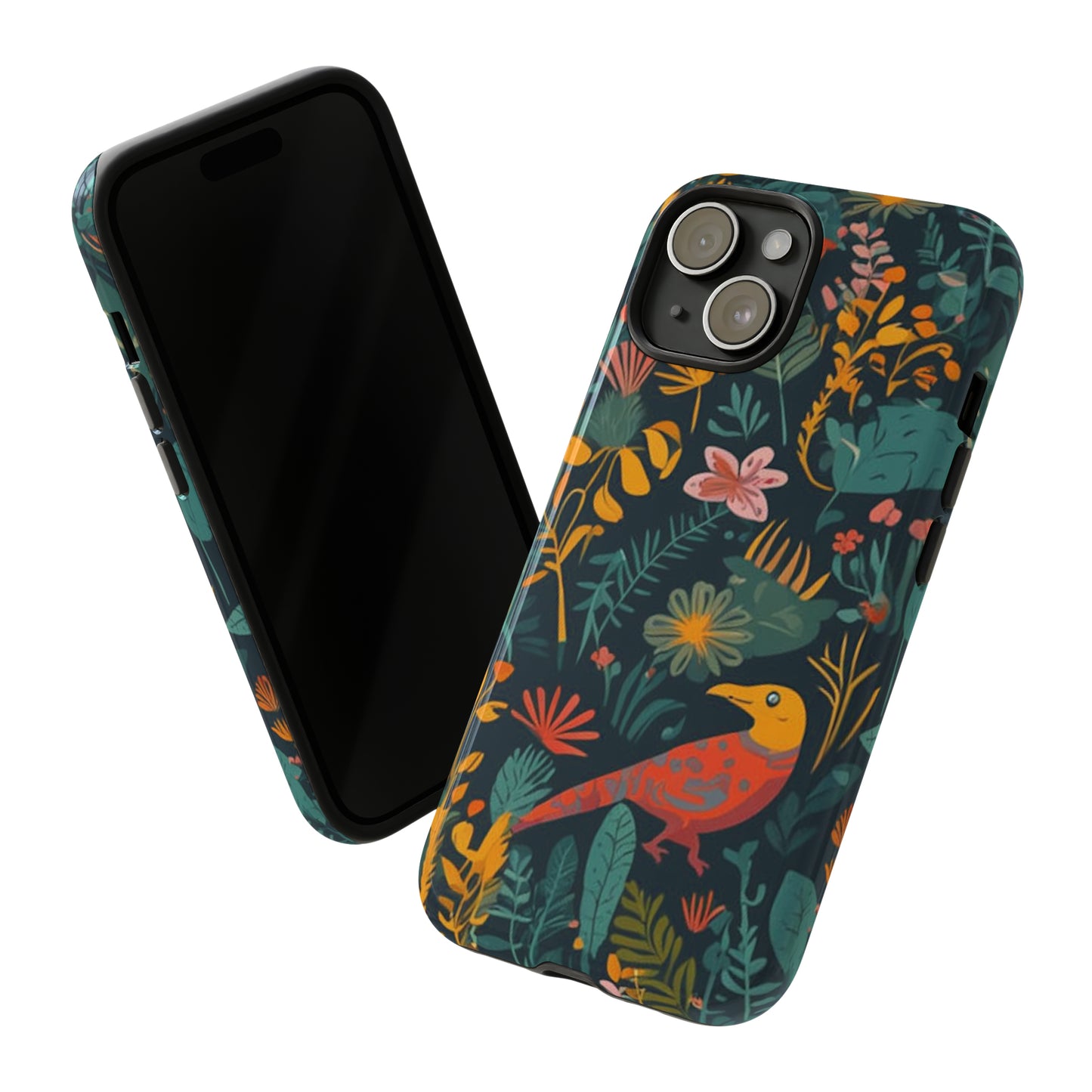 Animal Flower PatternTough Case