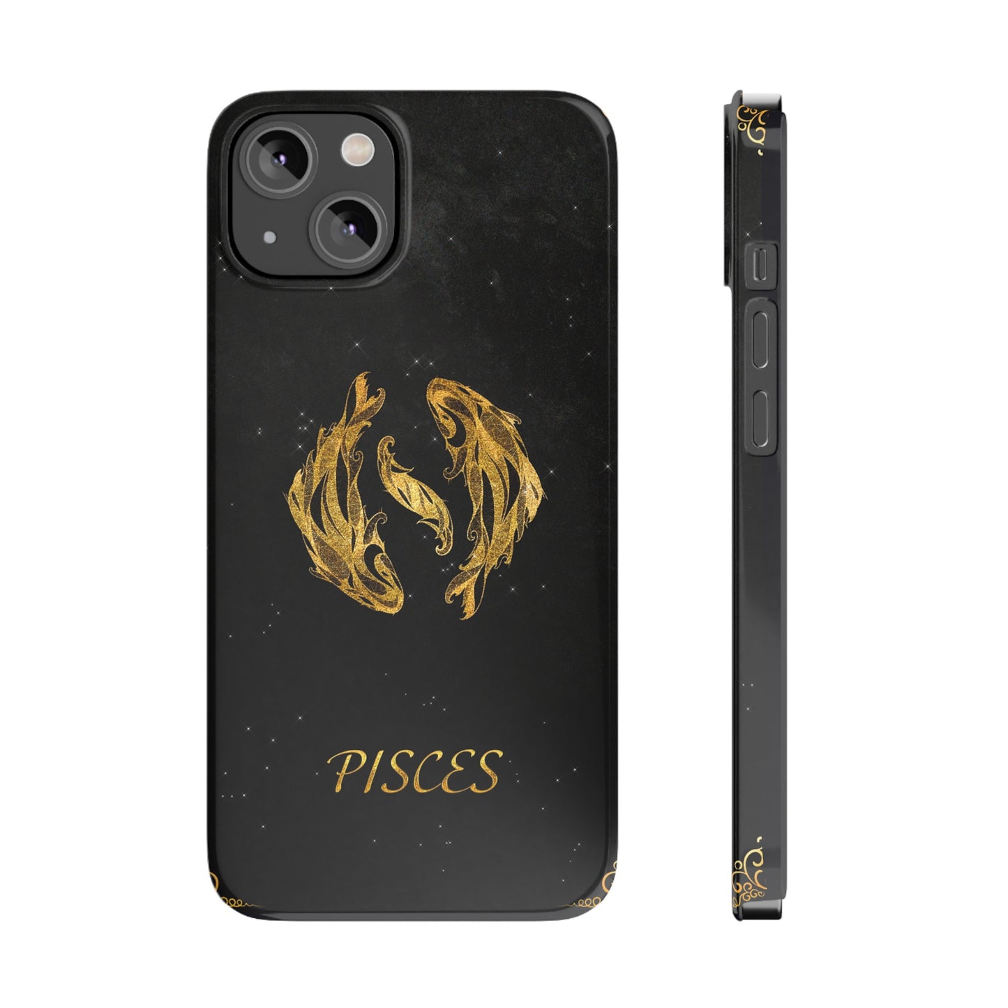 Pisces Slim Phone Case