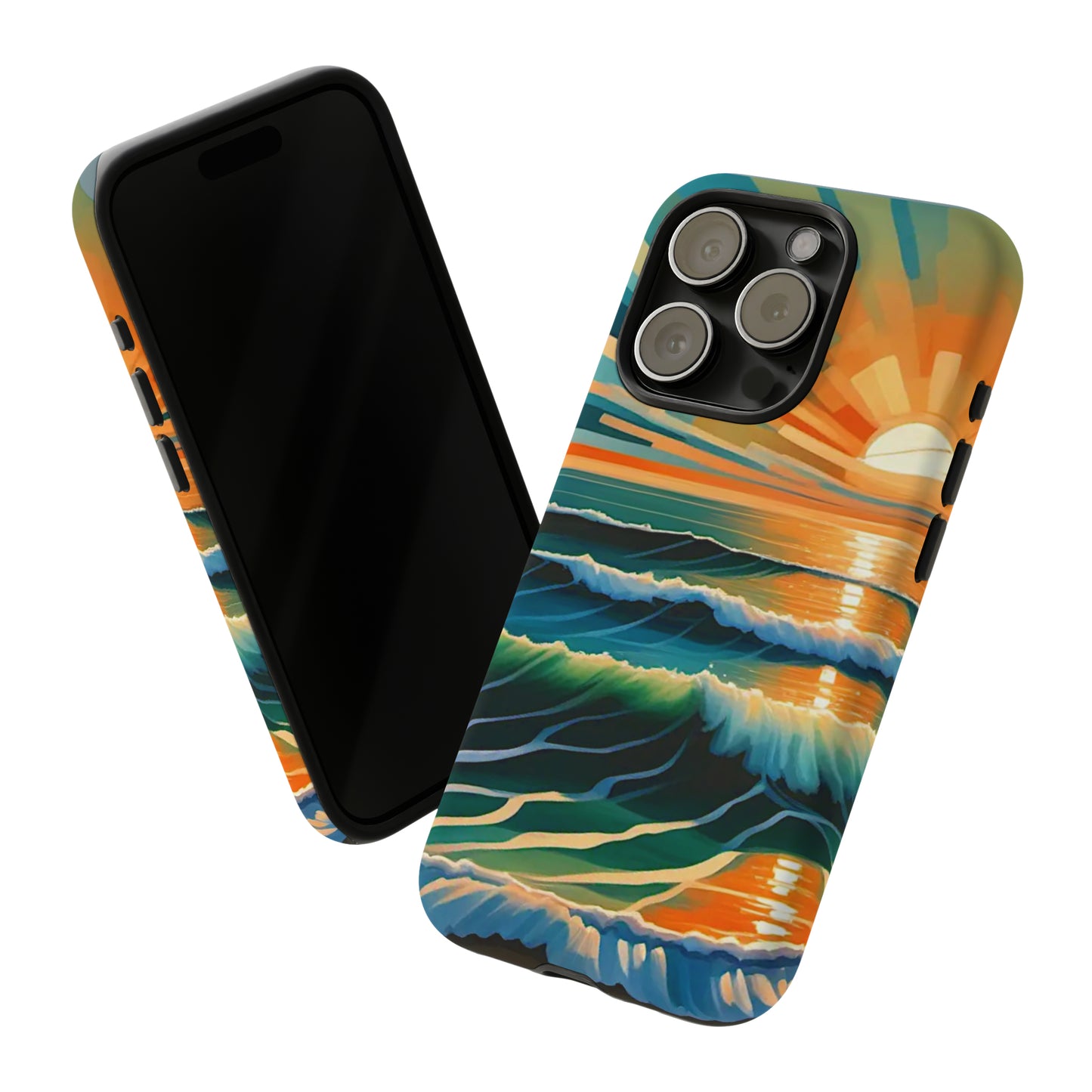 Sunset Tough Case