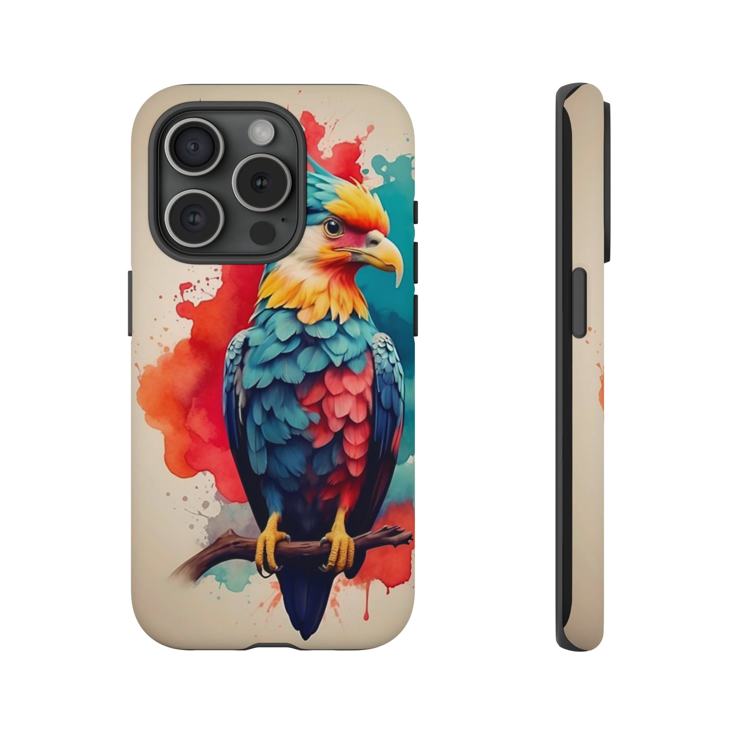 Colorful Bird Tough Case