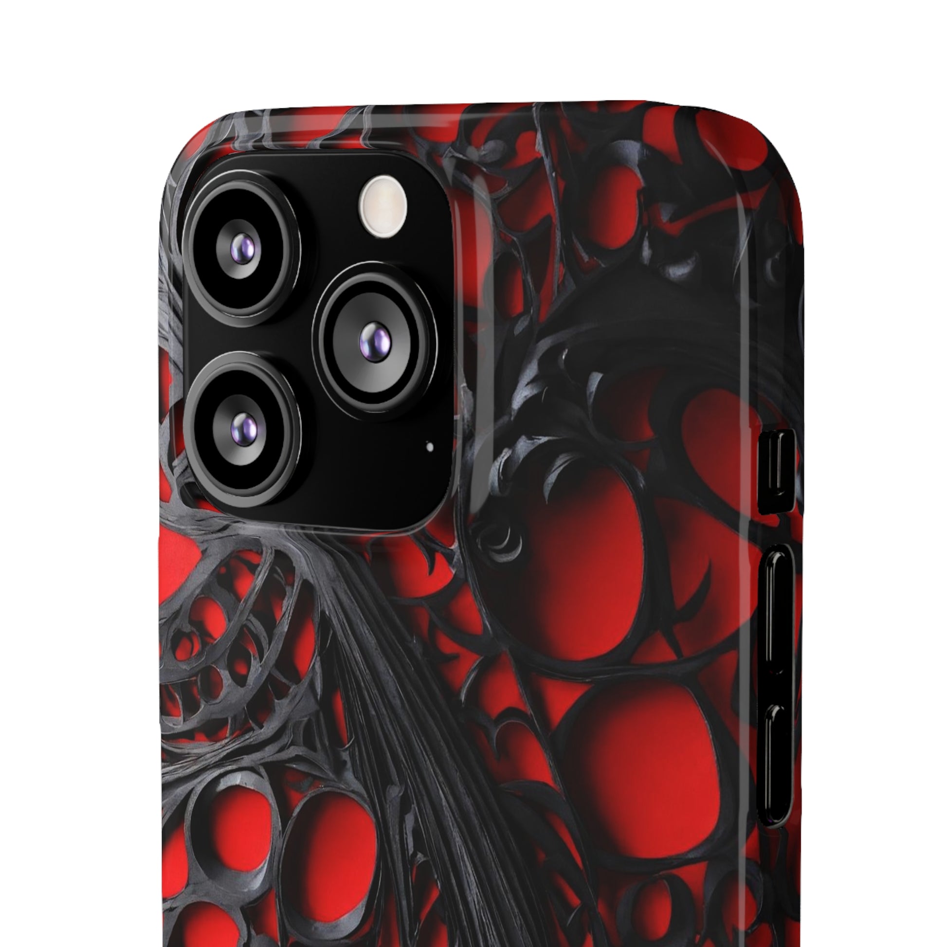 Gothic Motif Snap Case - Colorwink