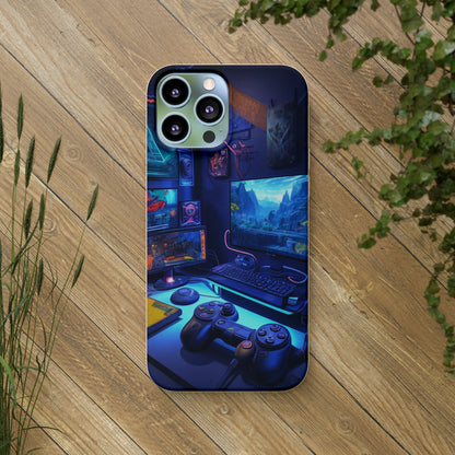 Gamer's Heaven Biodegradable Case