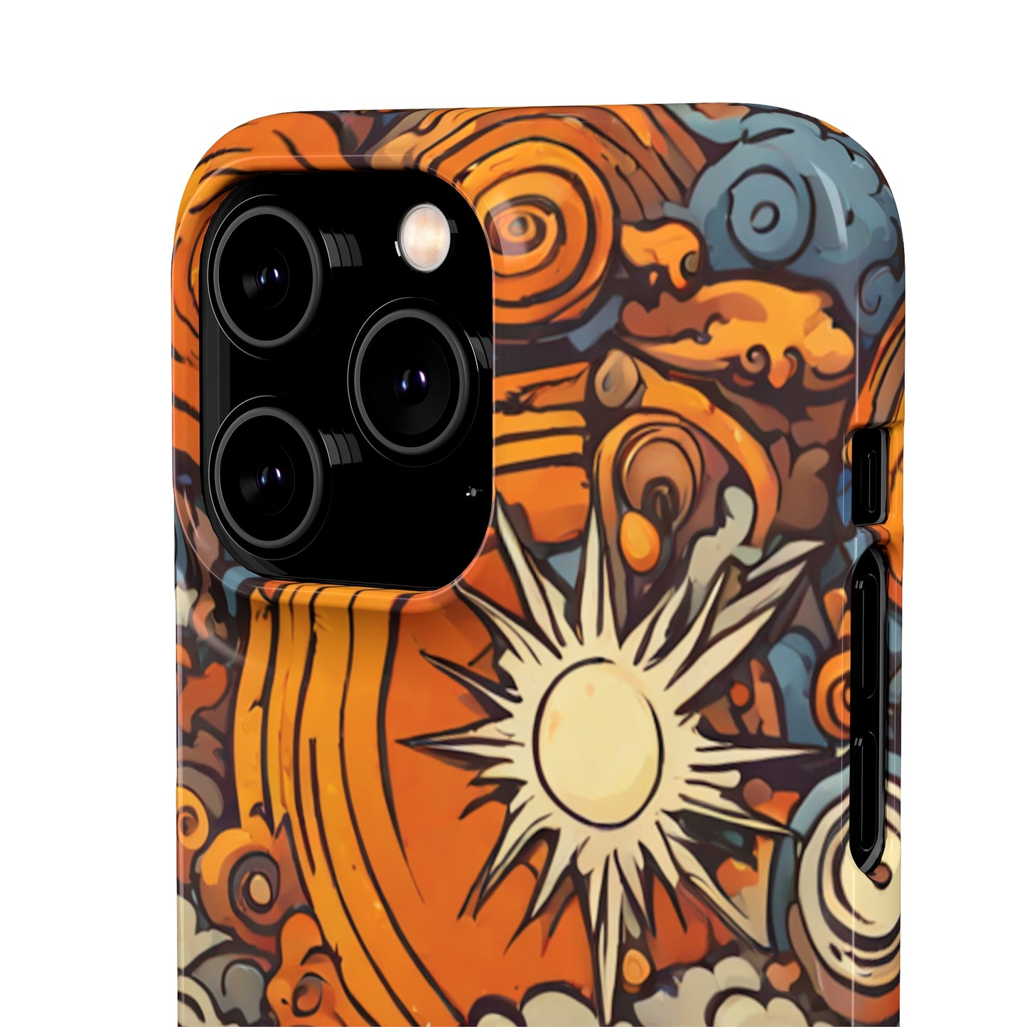 Solar Painting Snap Case - Colorwink