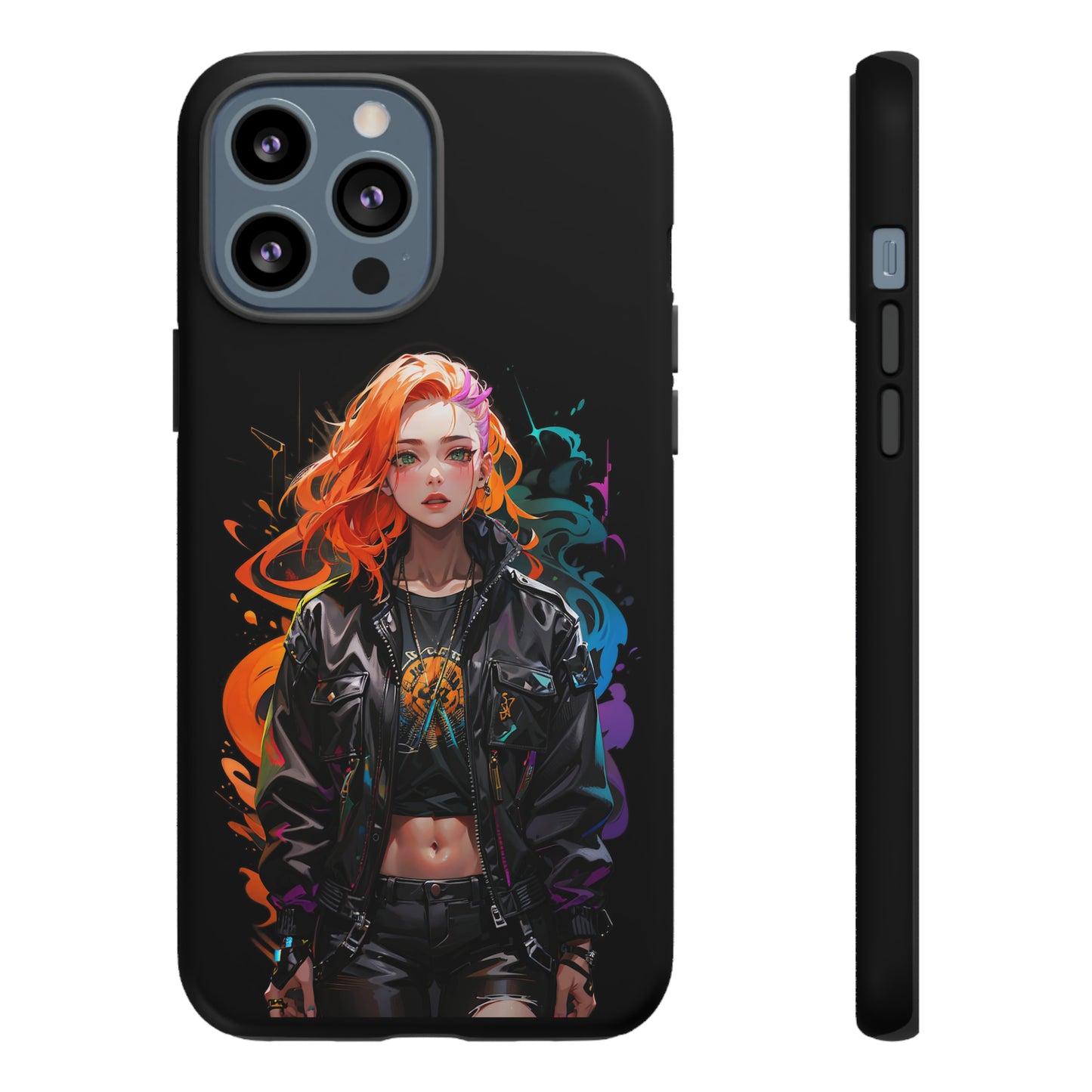 Cyberfunk Girl Tough Case