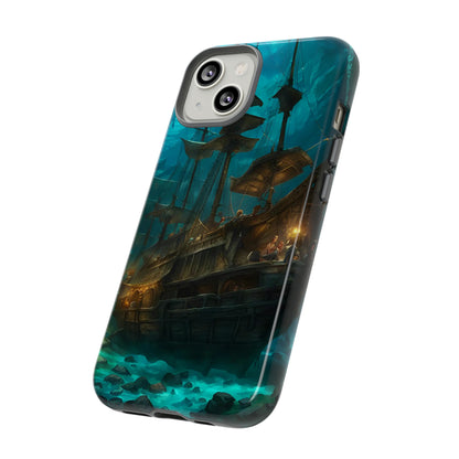 Pirate Ship Tough Case