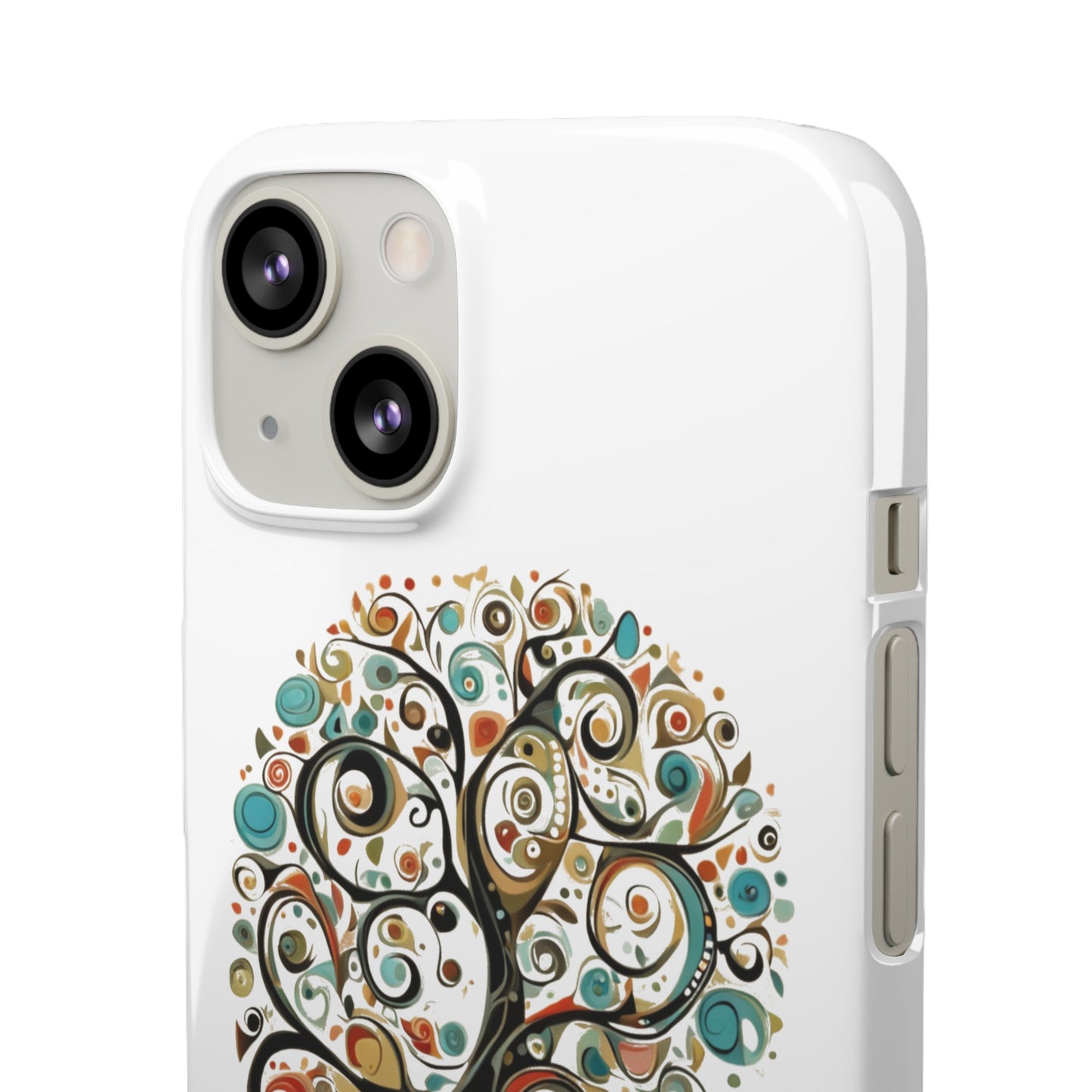 Whimsical Tree Snap Case - Colorwink