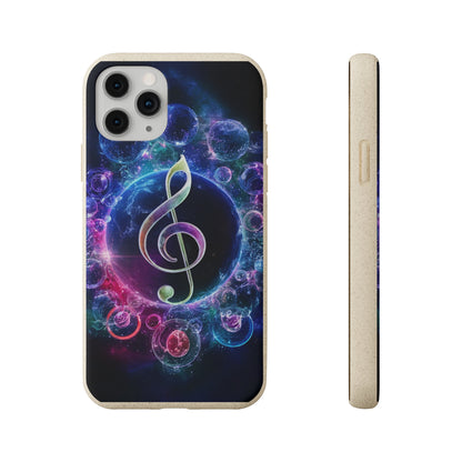 Musical Note Biodegradable Case