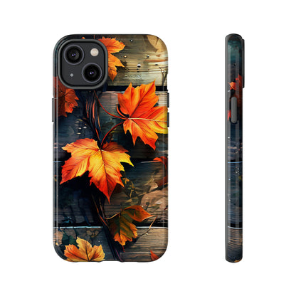 Leaf  Pattern Tough Case