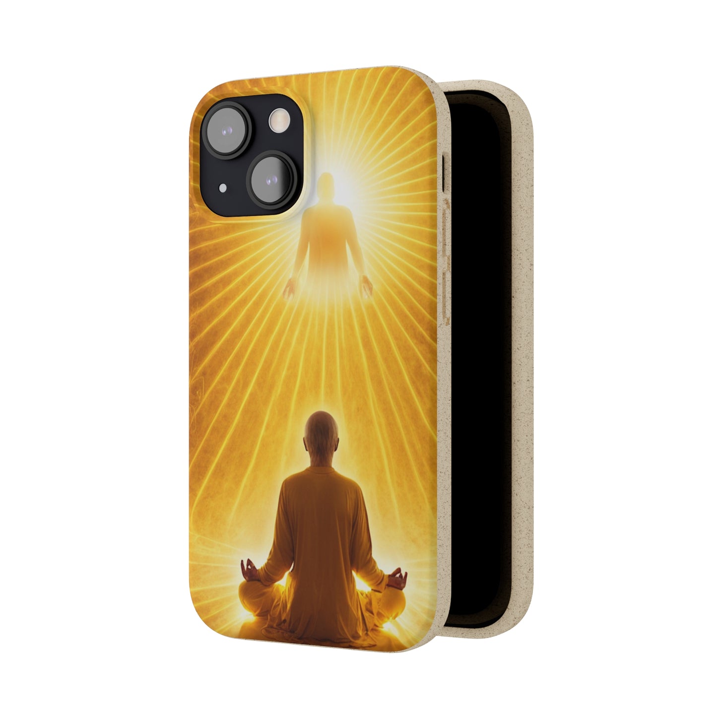 Meditative Monk Biodegradable Case