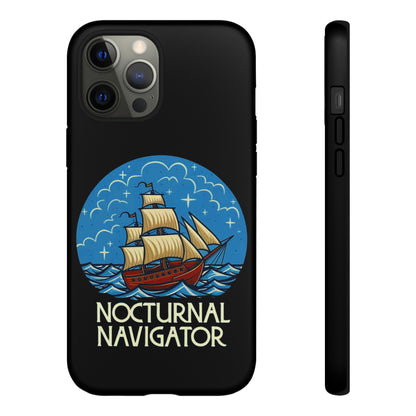 The Nocturnal Navigator Tough Case