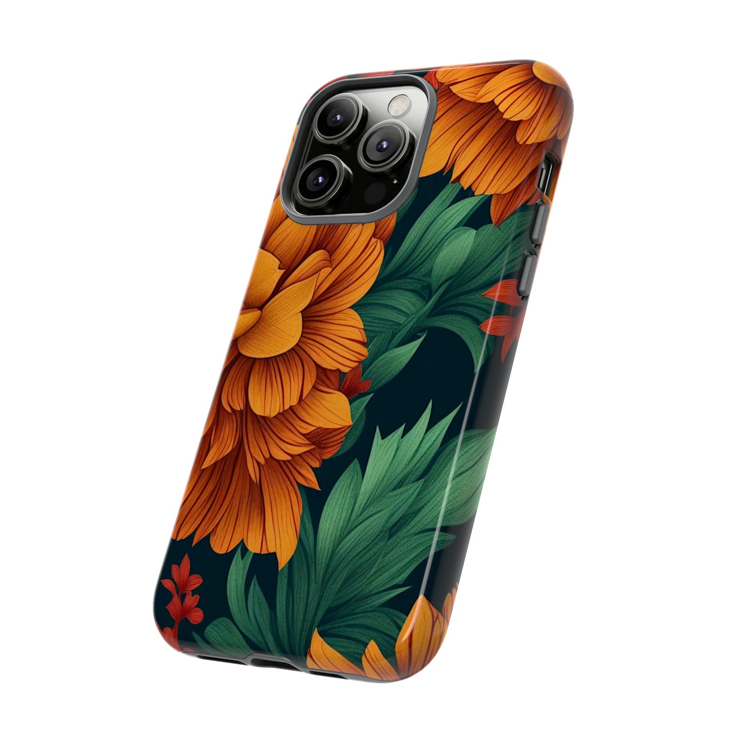 Art flower Design Pattern Tough Case