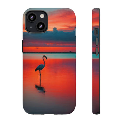 Flamingo Red Tough Case