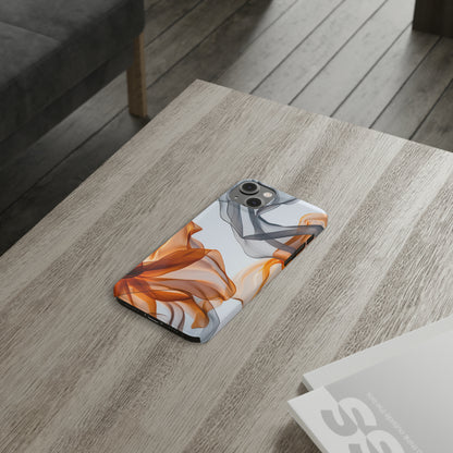 Abstract Art Slim Phone Case - Colorwink