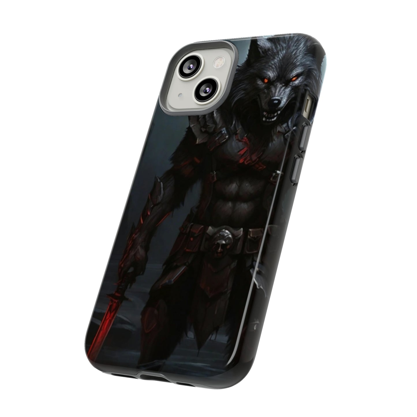 Wolf Warrior Tough Case