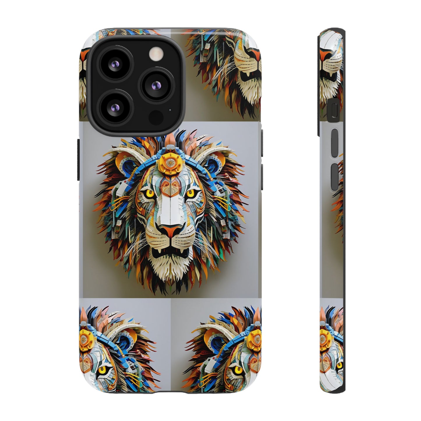 Native Lion Tough Case