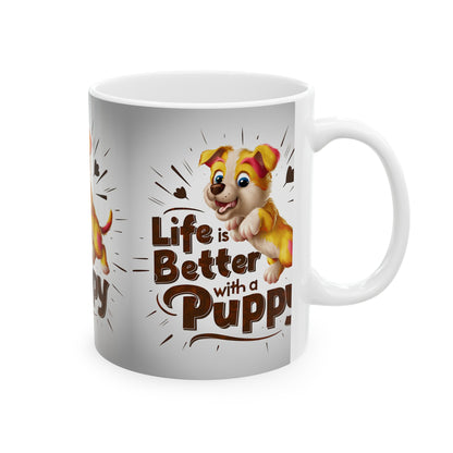 Puppy Life Coffee Mug