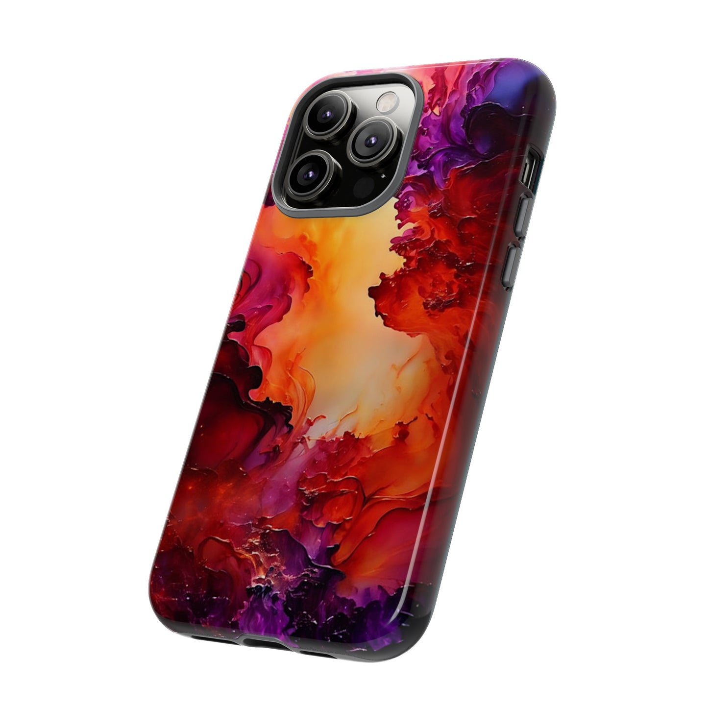 Mixed Water Colors Tough Case