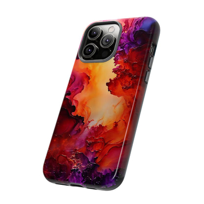 Mixed Water Colors Tough Case