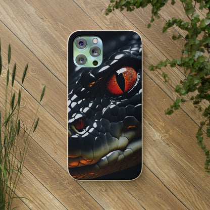 The Red Eye Snake Biodegradable Case