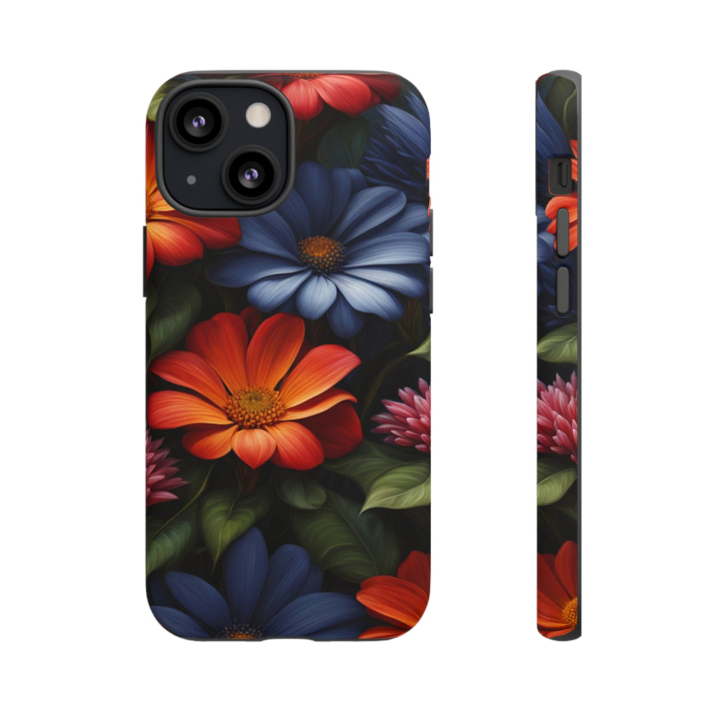 Flower Design Art Tough Case