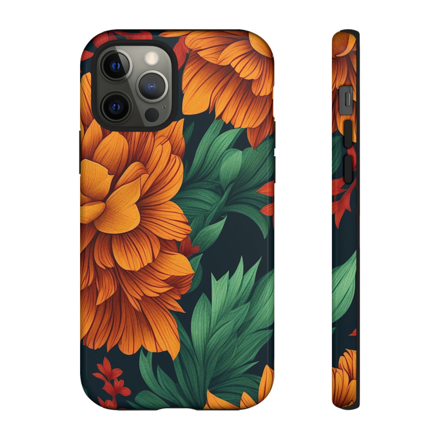 Art flower Design Pattern Tough Case