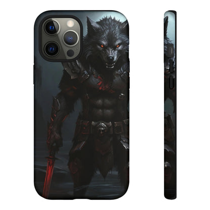 Wolf Warrior Tough Case