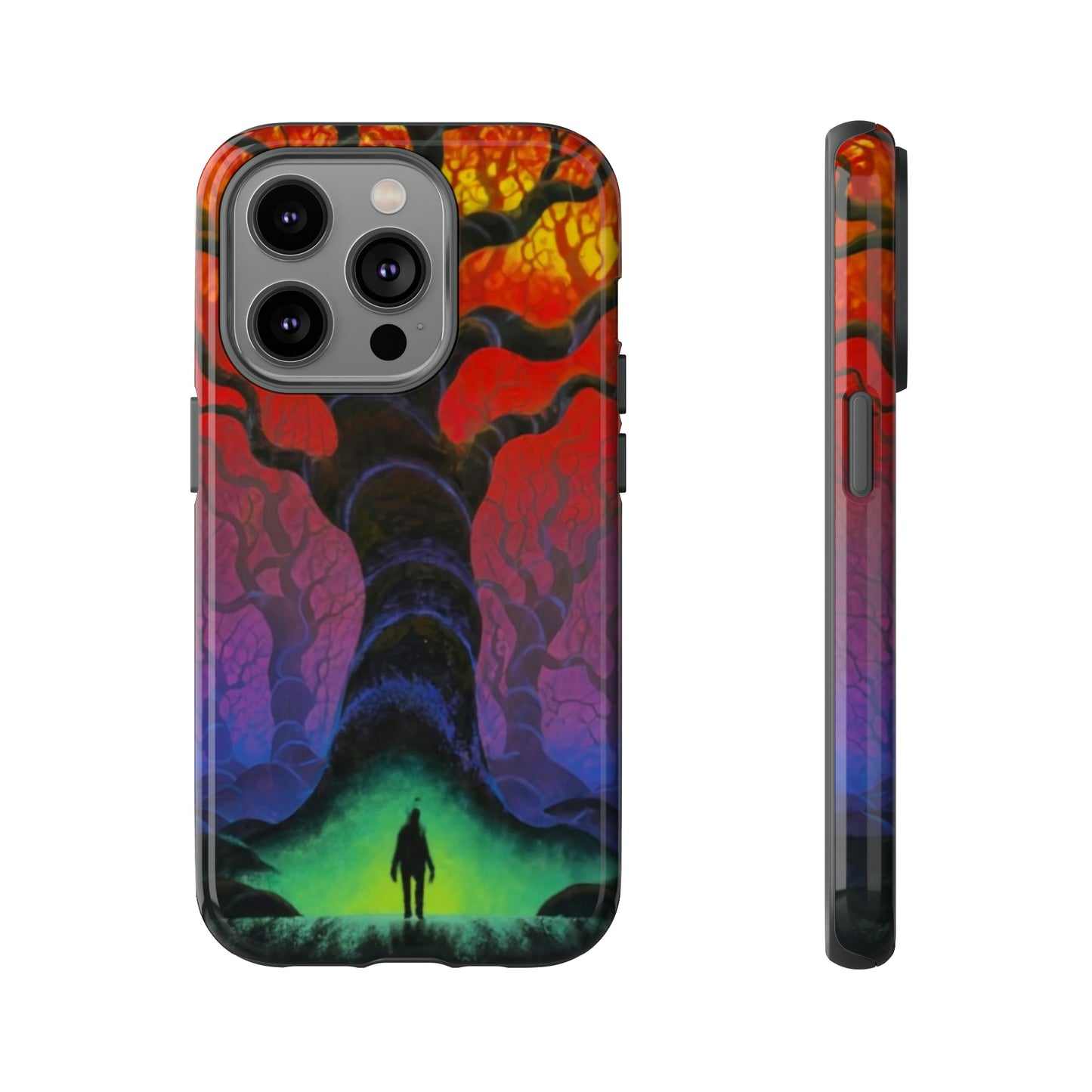 Glow Tree Tough Case