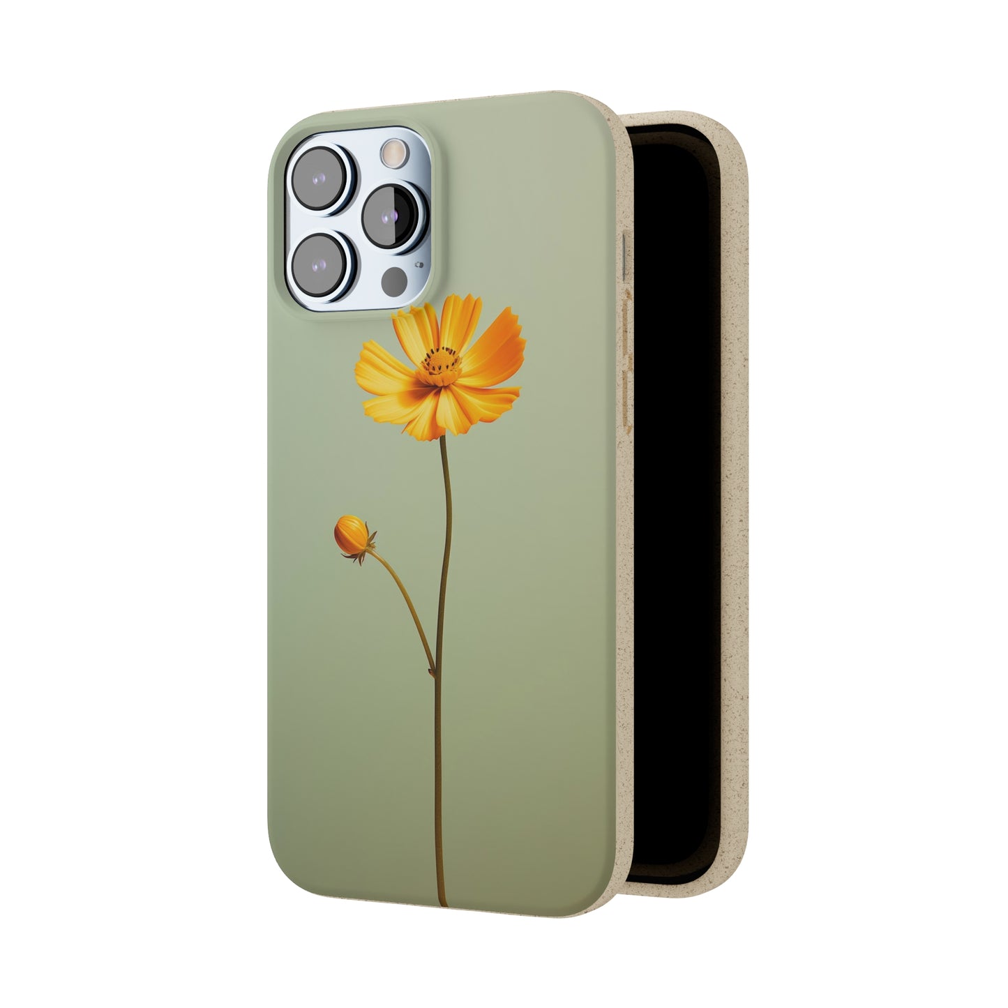 Lone Flower Biodegradable Case