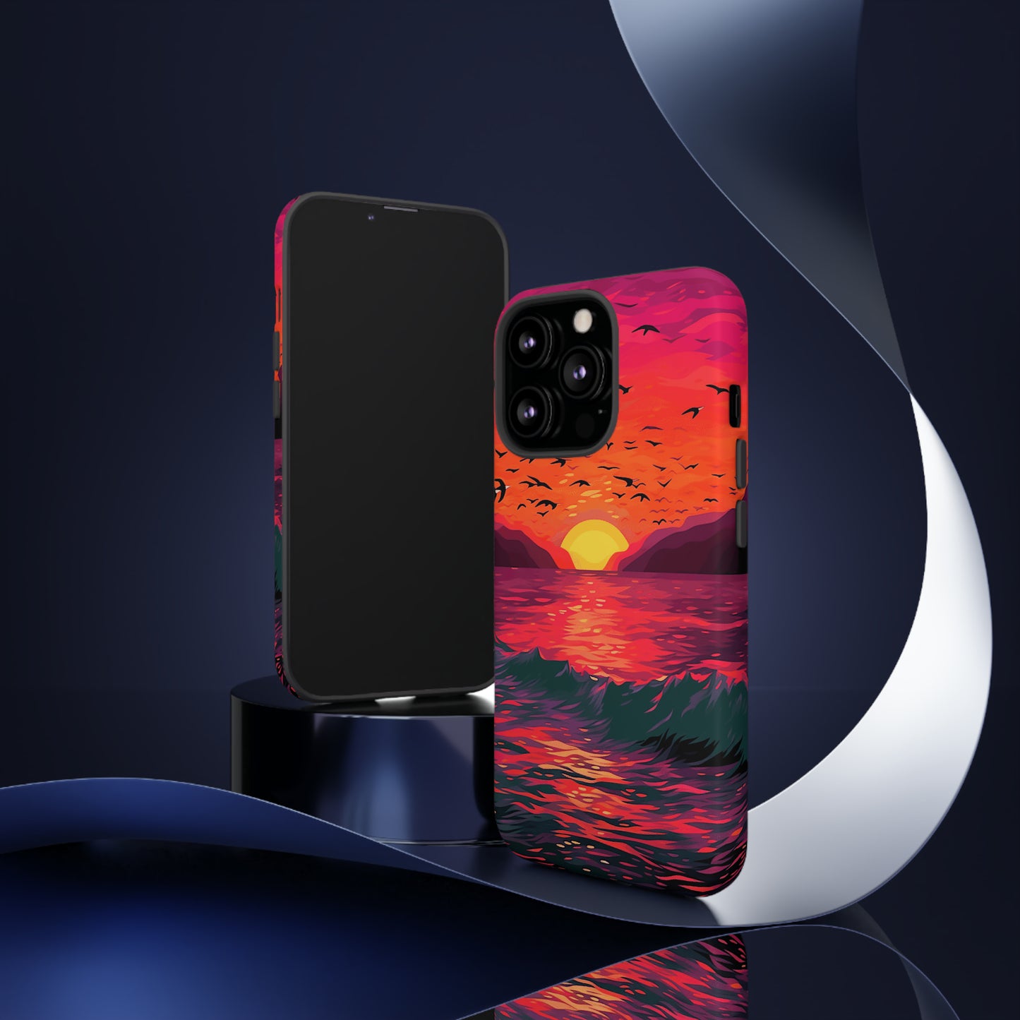 Sunset Tough Case