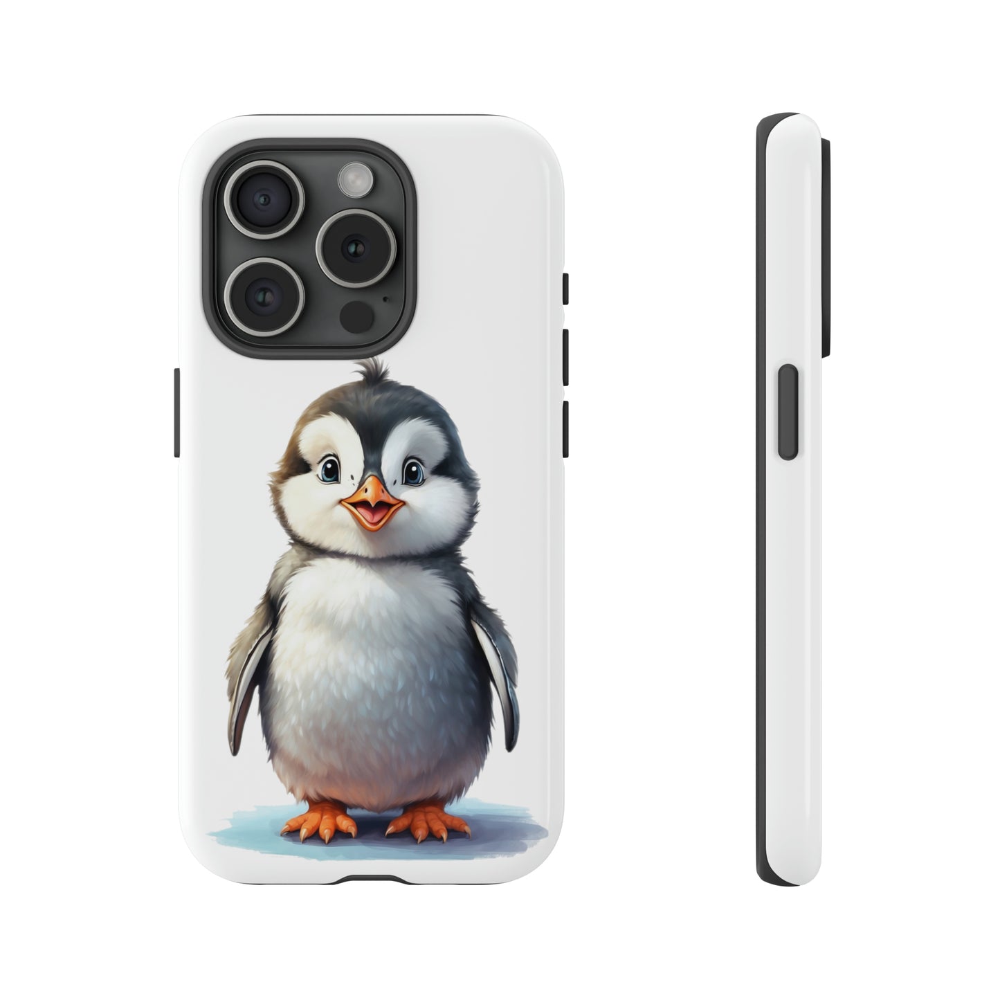 Smiling Baby Penguin Tough Case