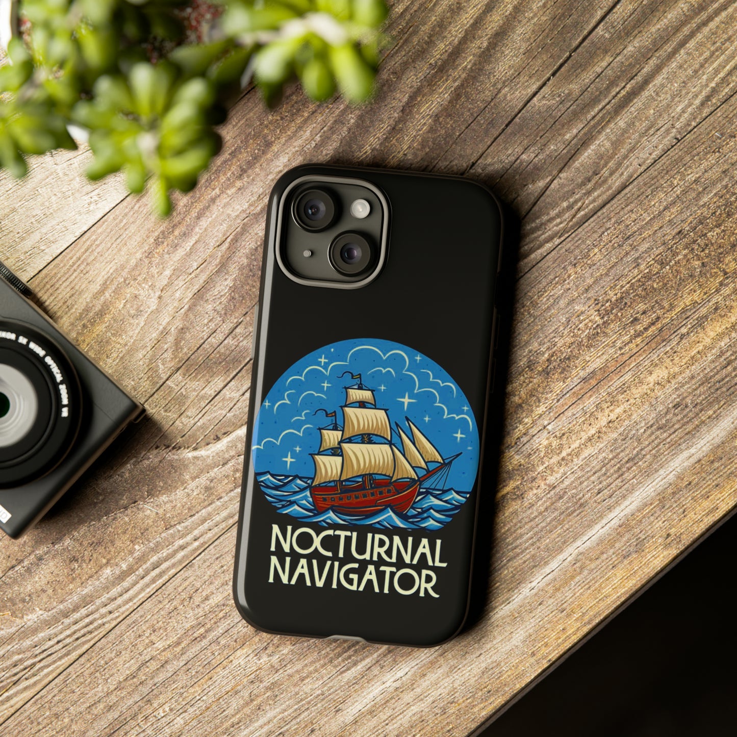 The Nocturnal Navigator Tough Case