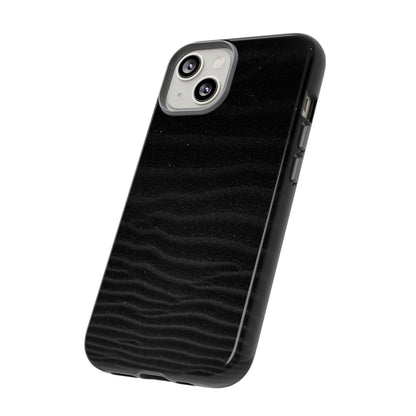 Black Sandy Tough Case